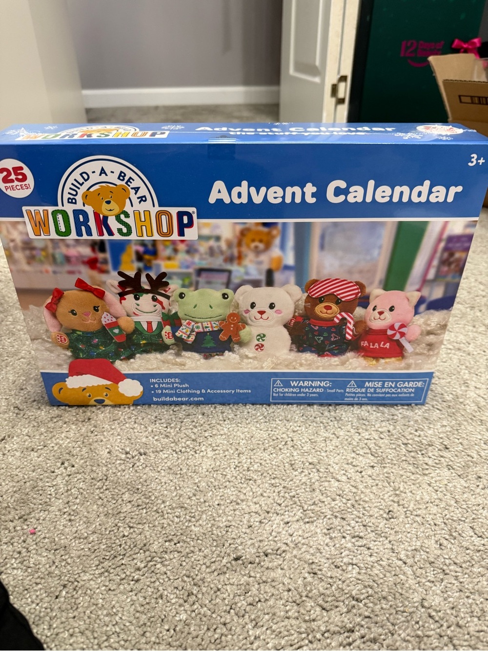 Unopened Build-A-Bear Kids' Advent Calendar